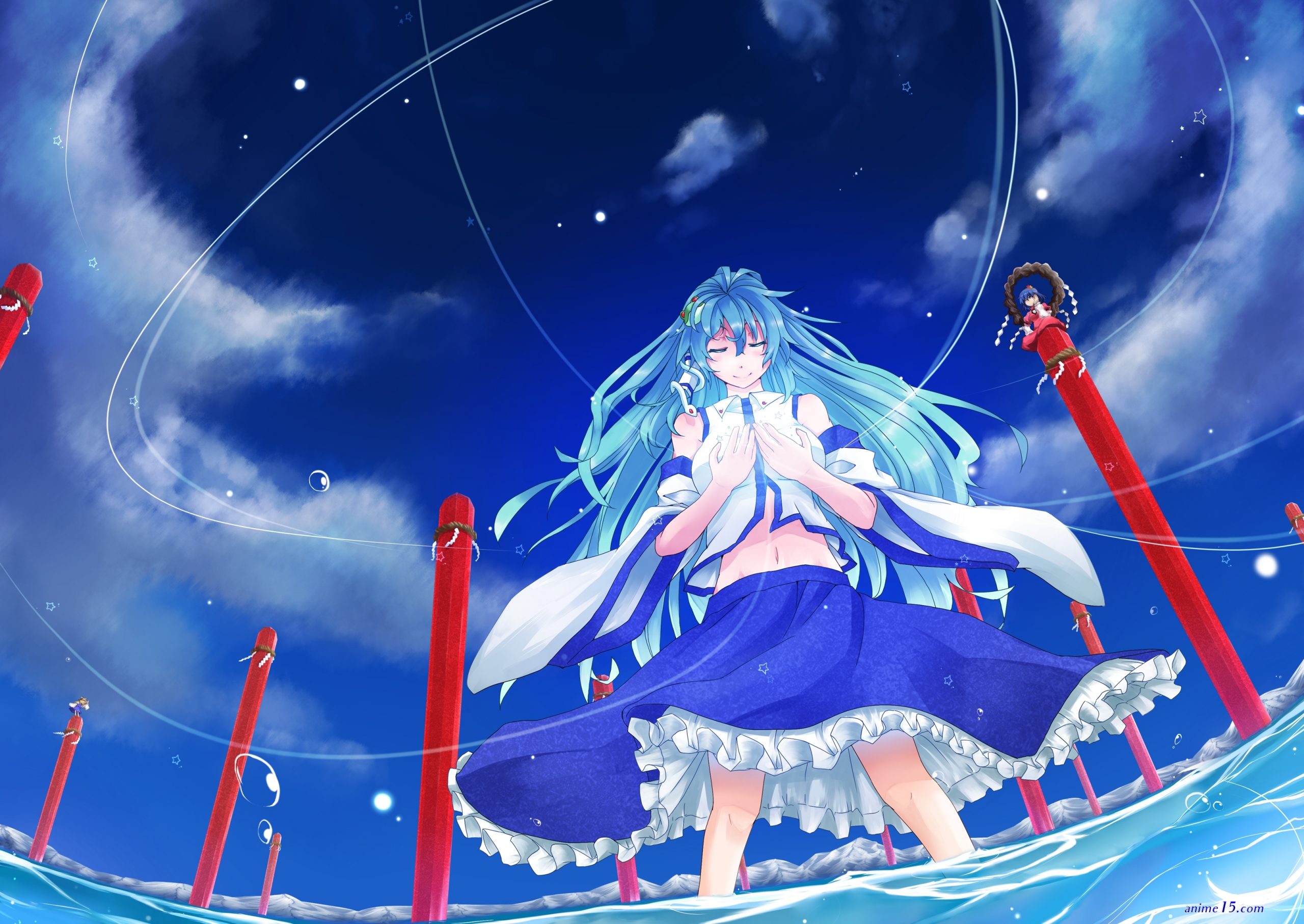anime wind power