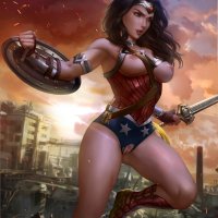 comics wonder woman porn