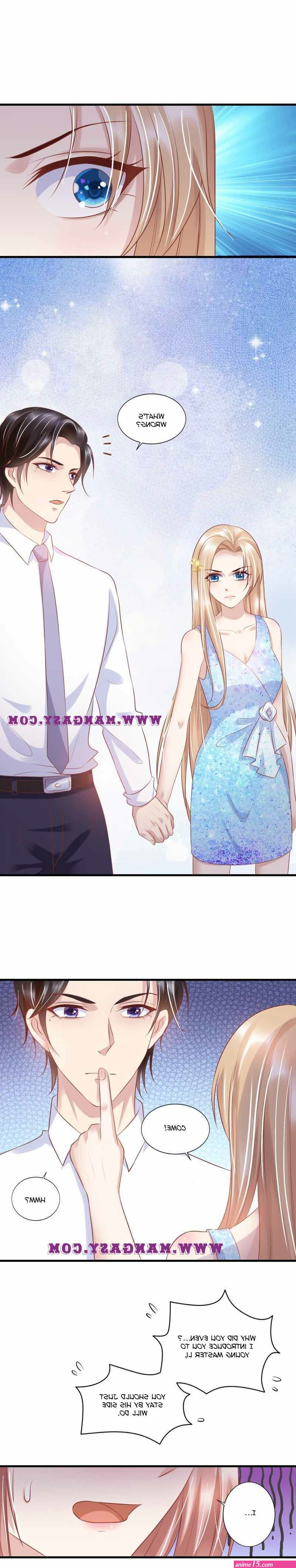 all your kisses are mine manga