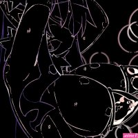 anime lactating gif