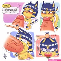 ankha porn comics
