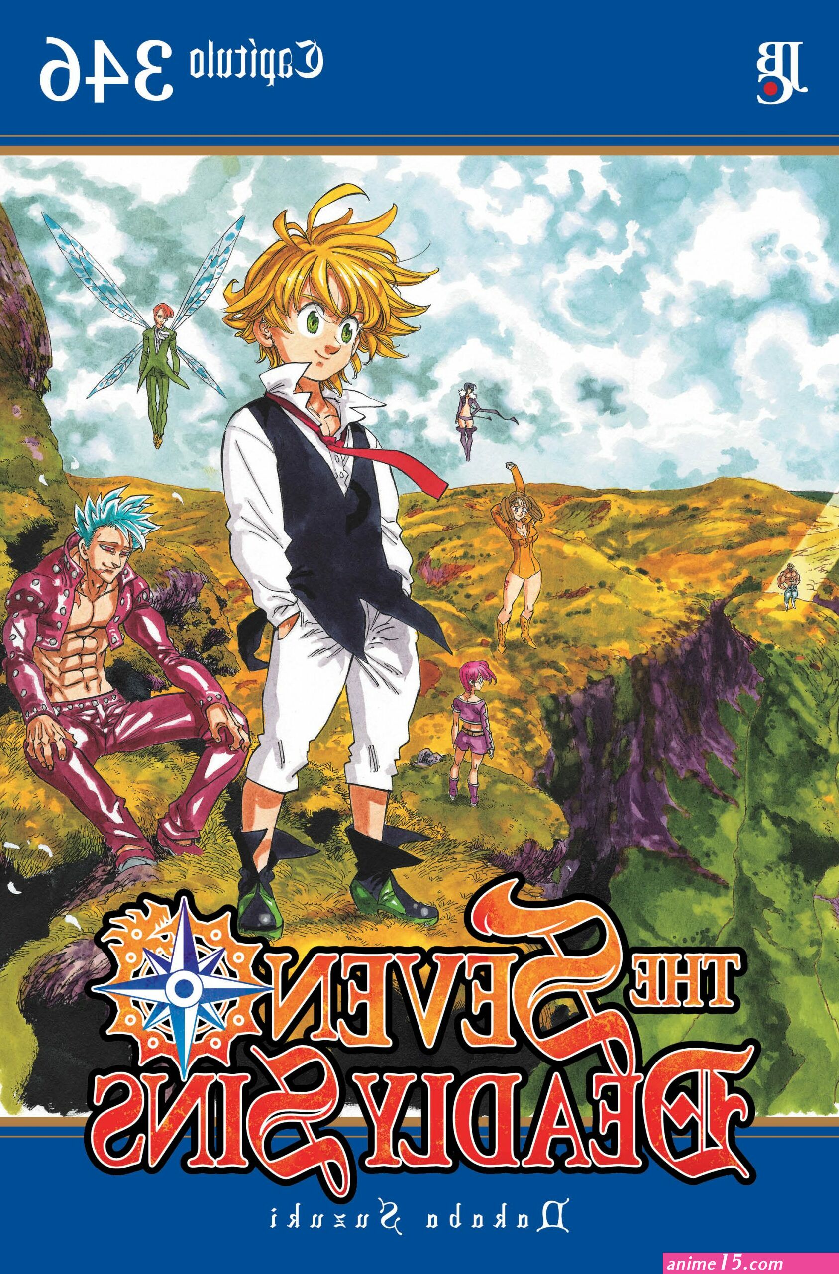 baixar anime os sete pecados capitais 1temporada completa dublado português