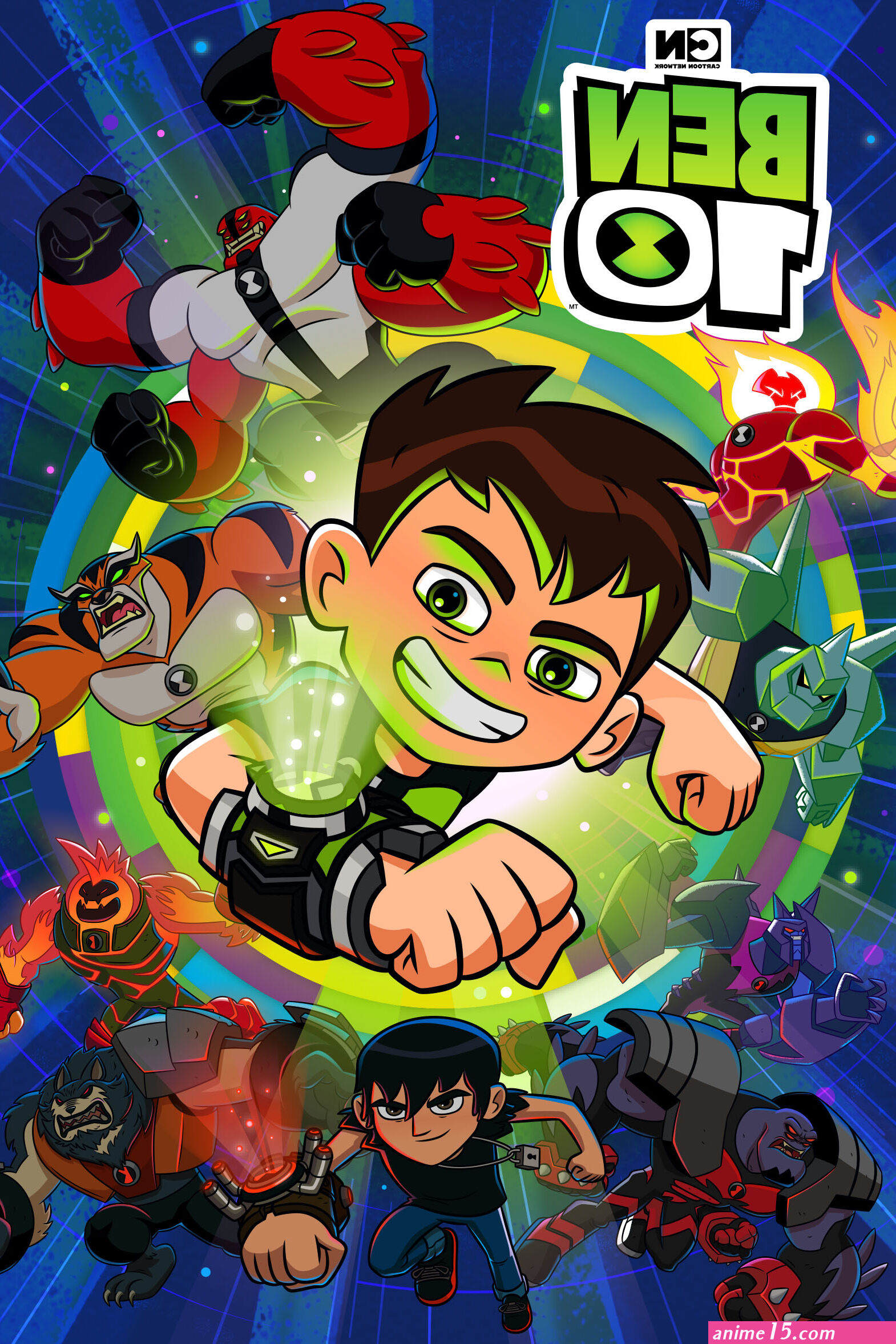 ben 10 clássico online dublado
