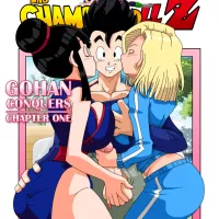 cómics porno de androide 18