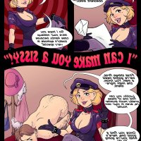 femdom porn comics