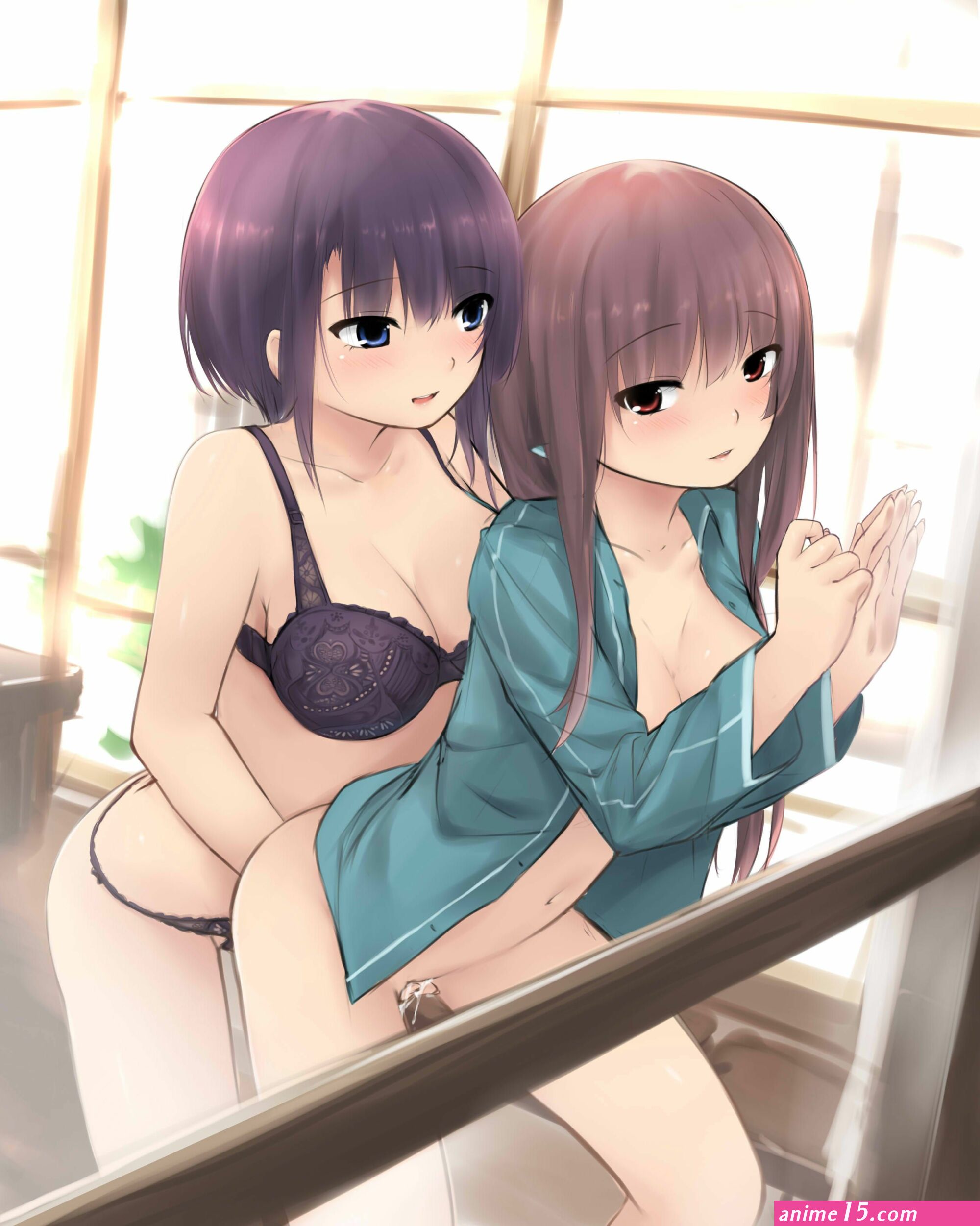 hentai yuri anime
