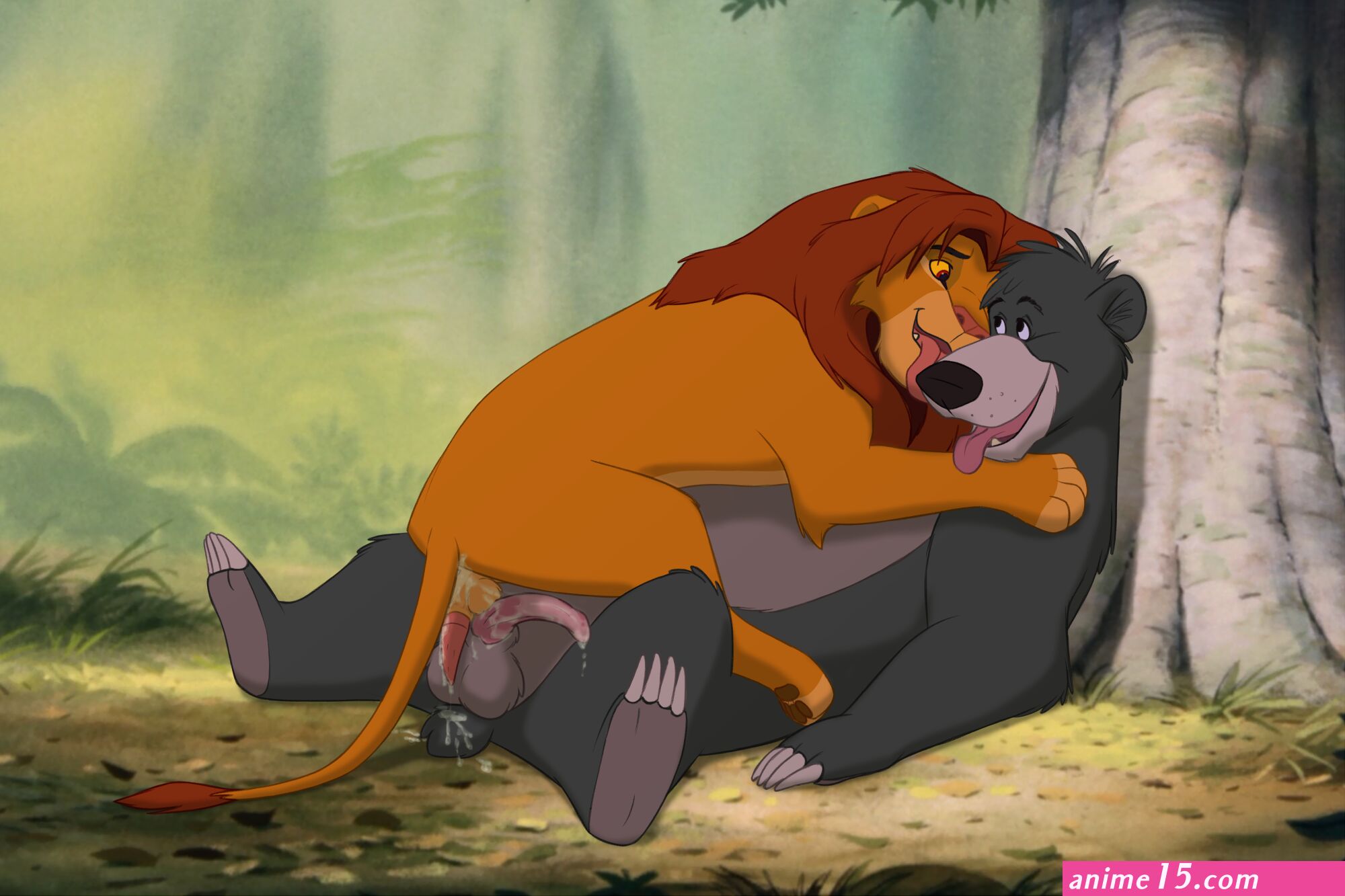 jungle book comics xxx