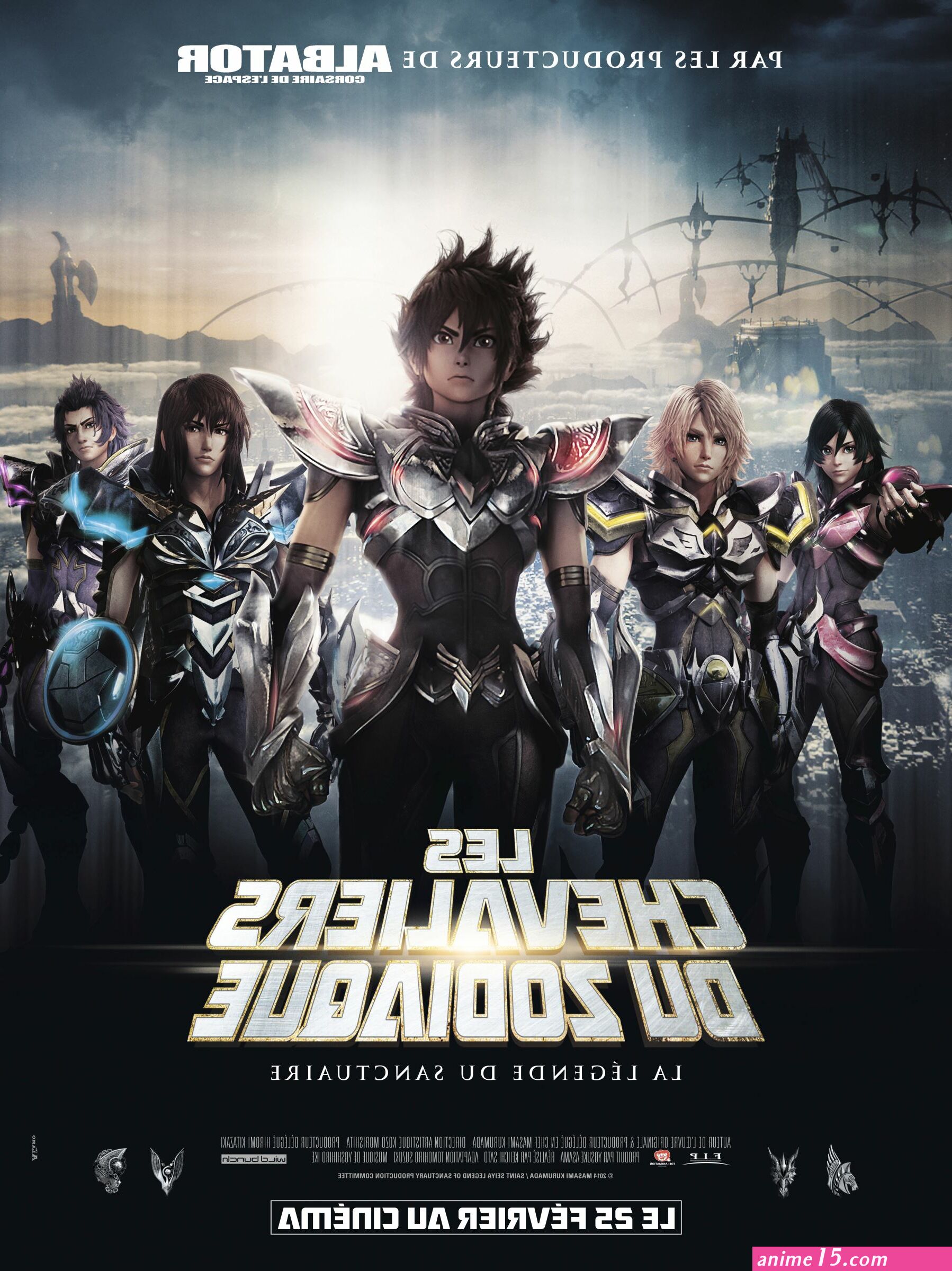 les chevaliers du zodiaque saison 1 streaming