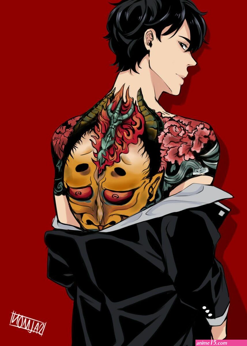 manga bubay om yakuza