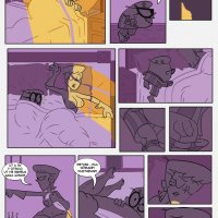 mom son pirn comics