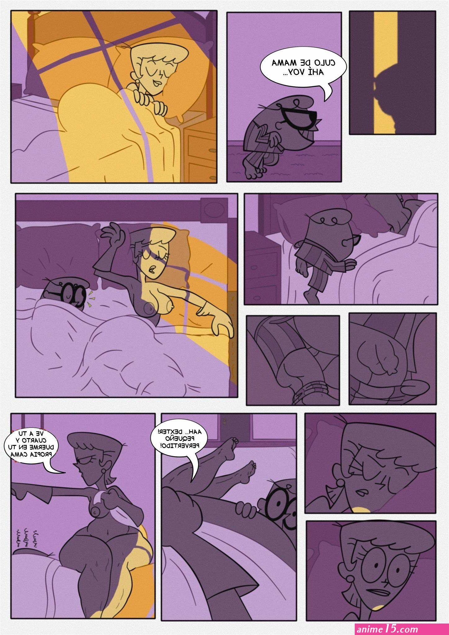 mom son pirn comics