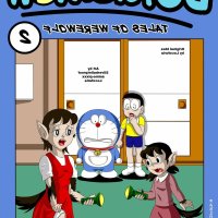 naked comics doraemon