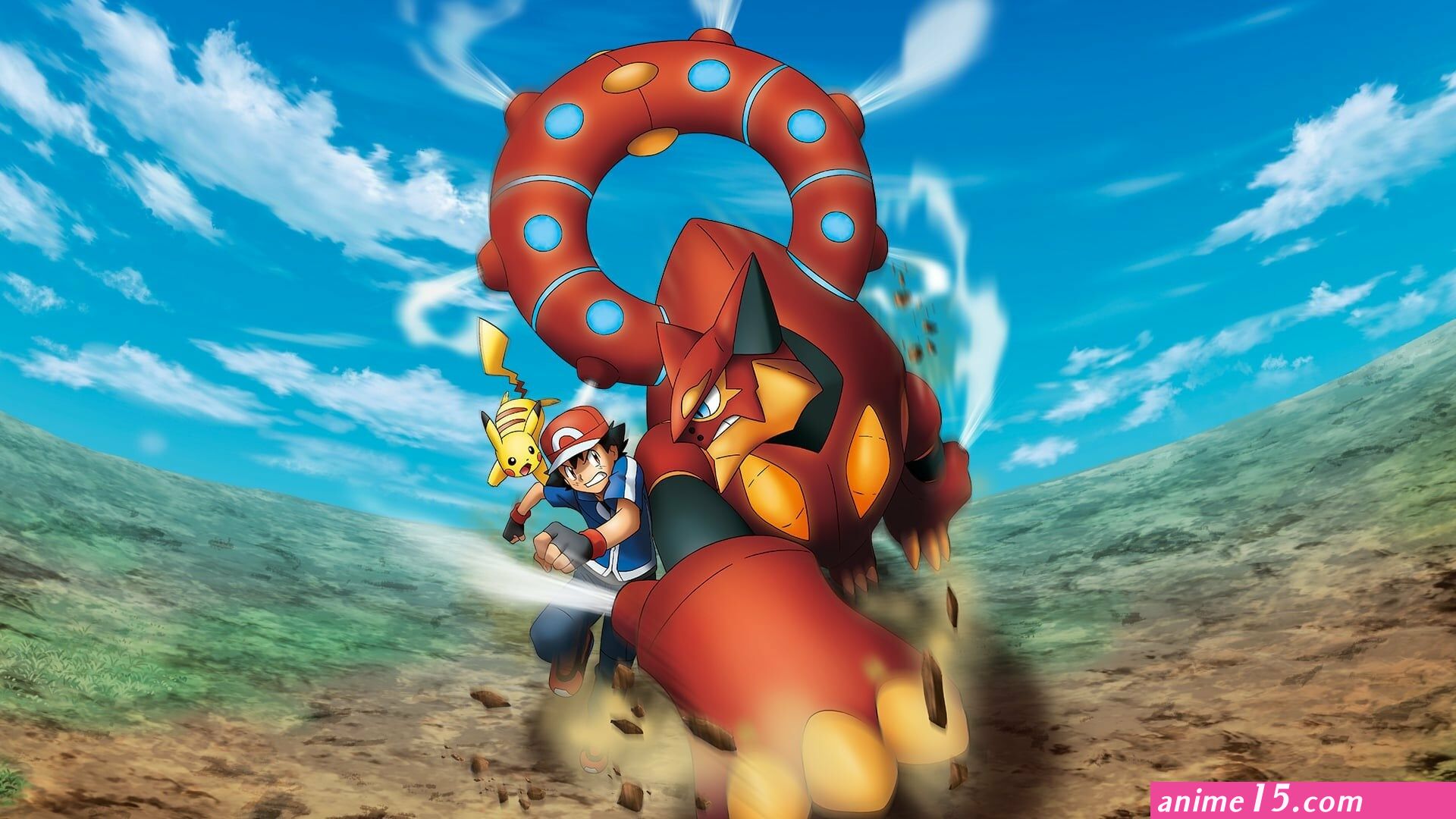 pokémon the movie: volcanion and the mechanical marvel dub anime full free online