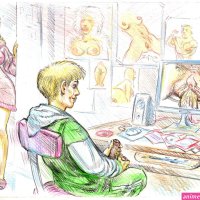 porn comics mother son