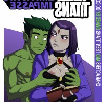 ravenporn comics