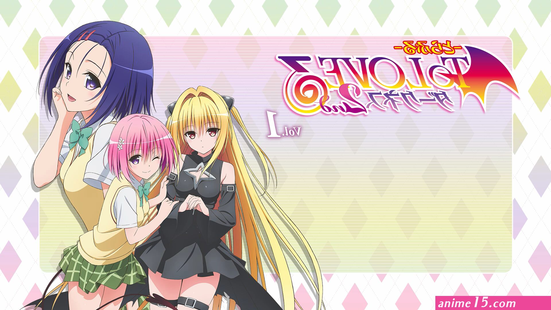 to love ru darkness ep1