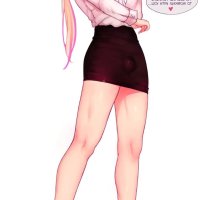 trap femboy anime hot gif