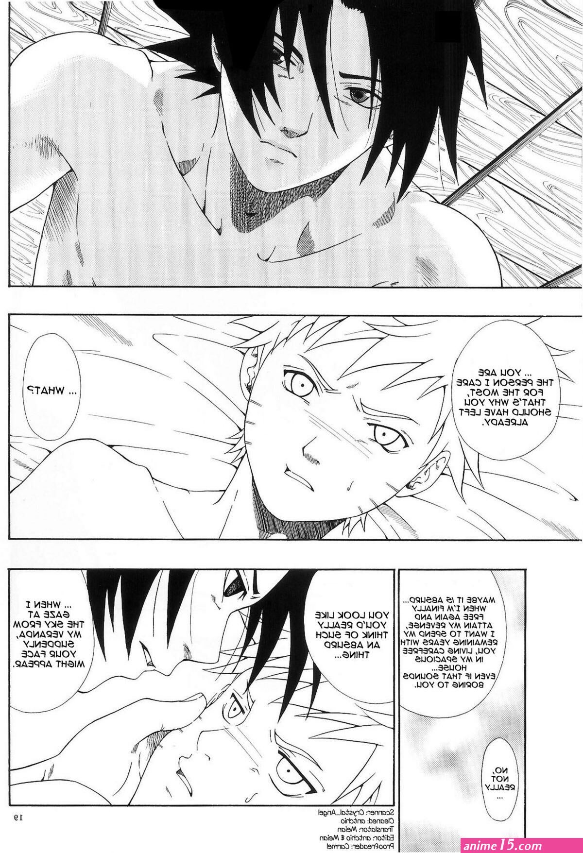 xxx comics de sasuke x naruto gay