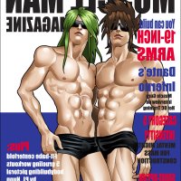xxx gay muscle comics