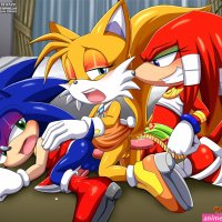 xxx sonic tails silver comics