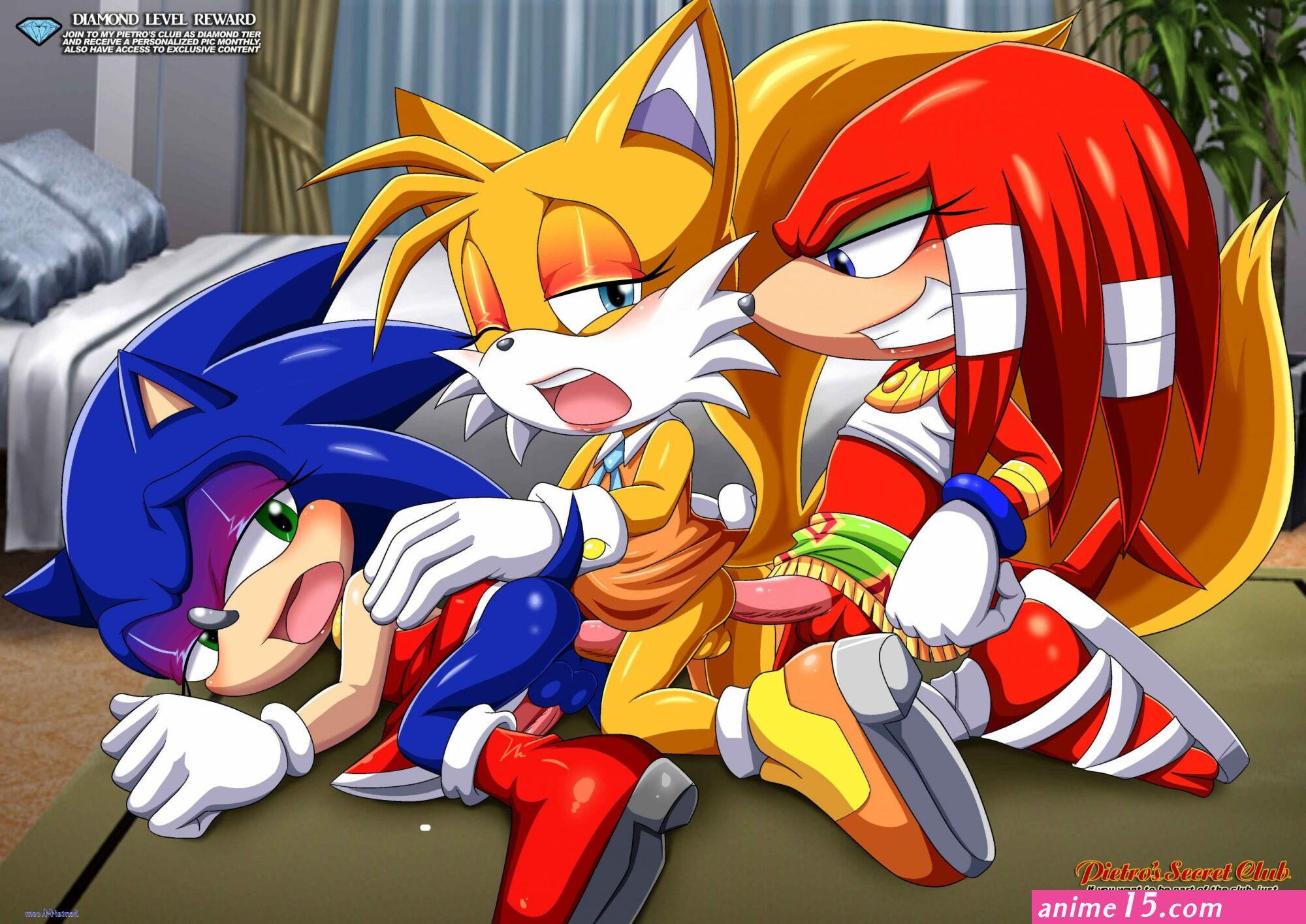 xxx sonic tails silver comics