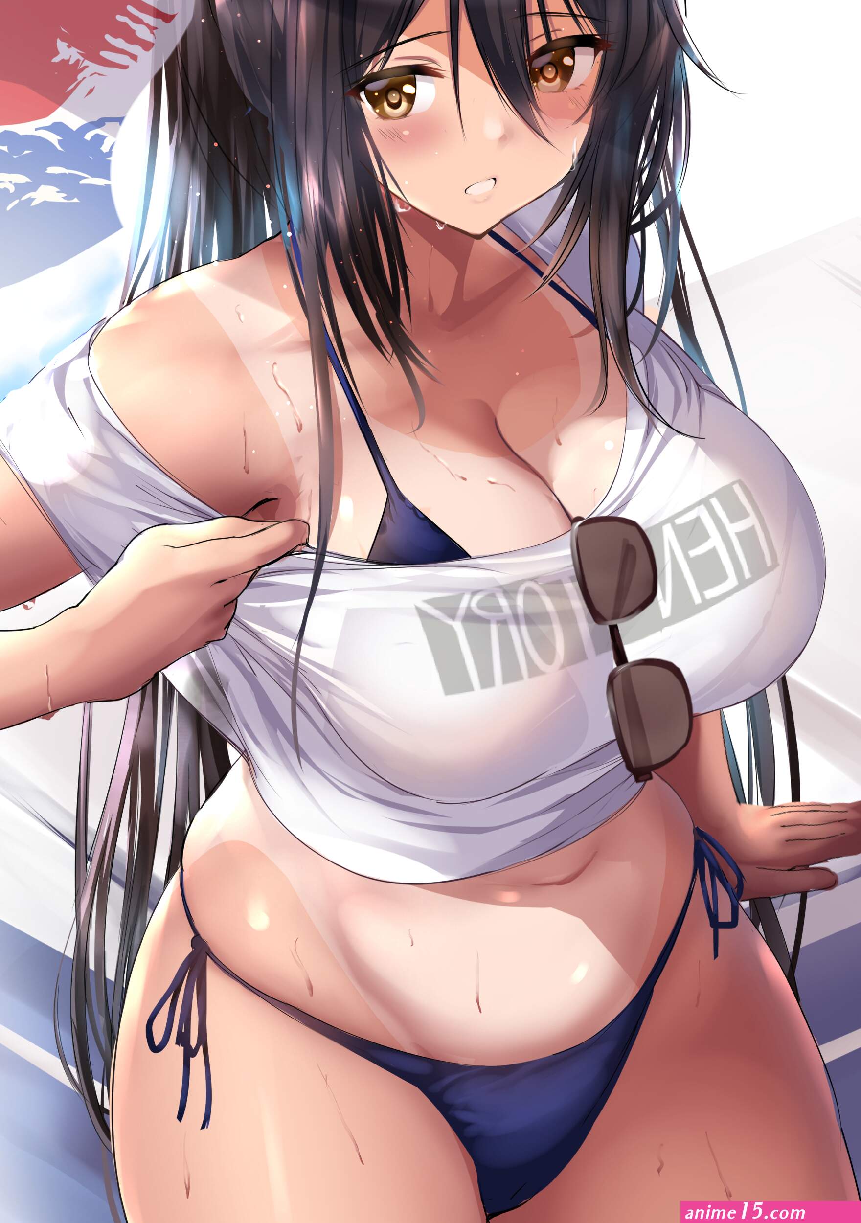 anime big boob