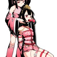 anime bondage gag