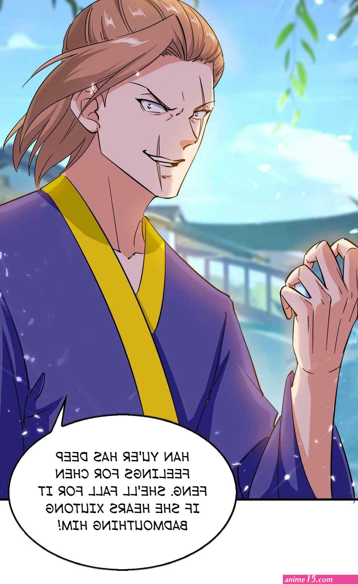 chinese anime like peerless martial spirit