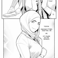 hijab comics porn