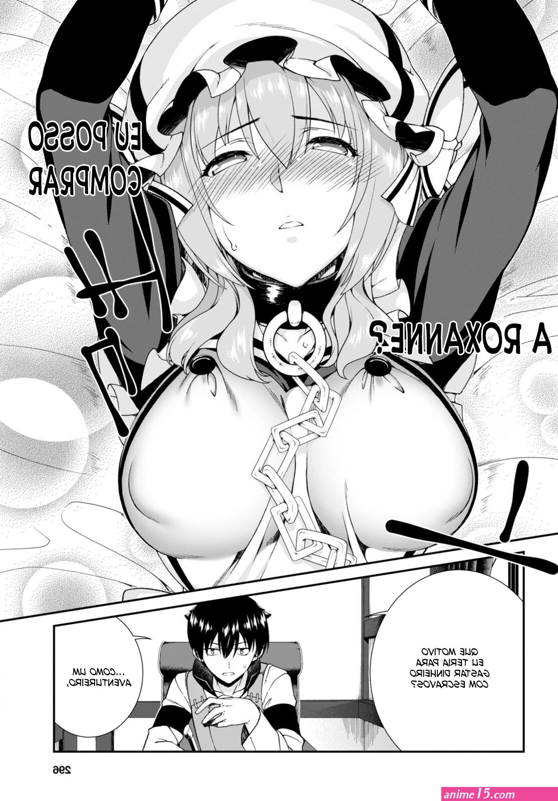 isekai ntr: nakama ni barezu ni harem wo