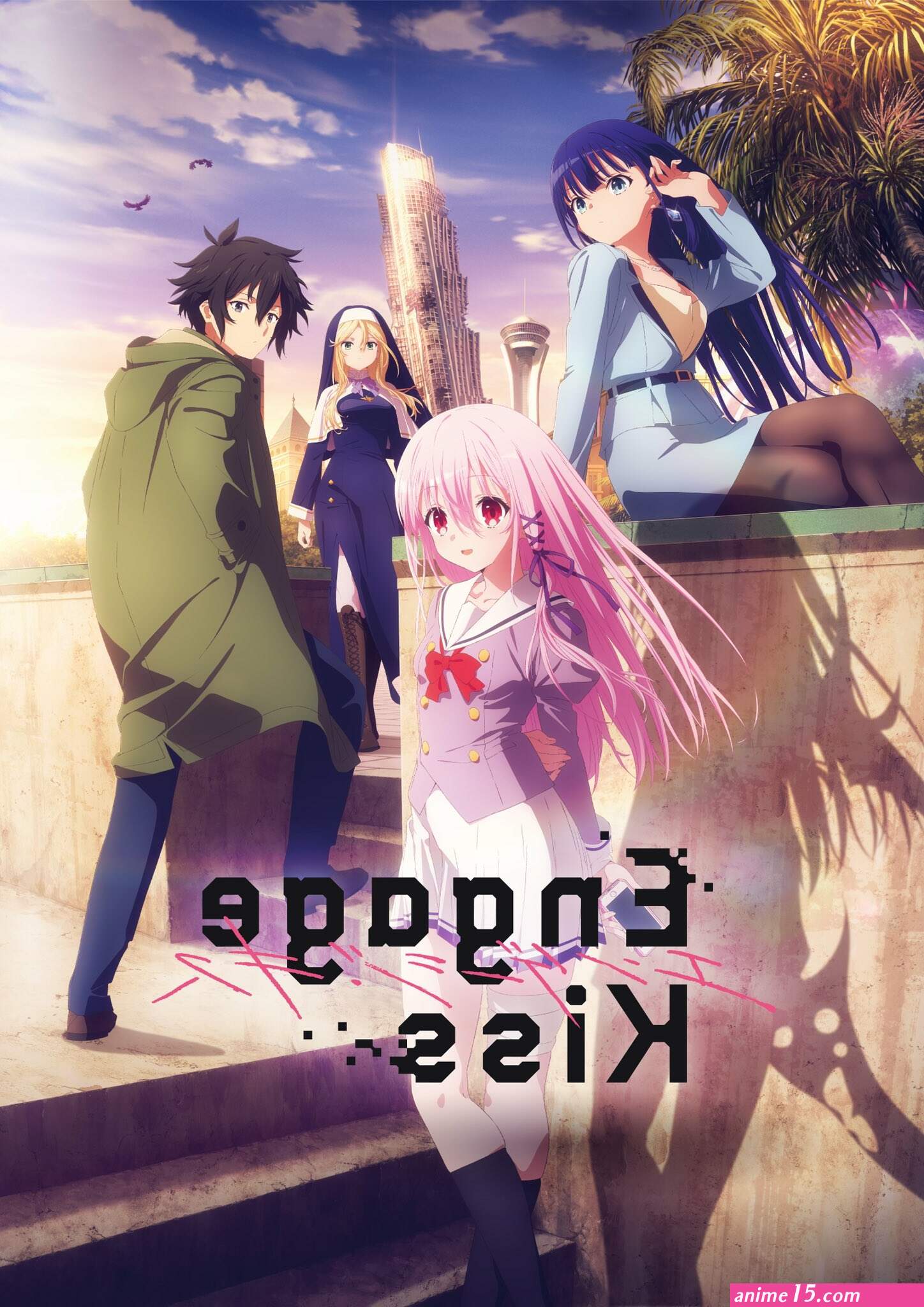 kinsou no vermeil vostfr
