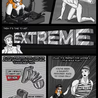 male bdsm comics