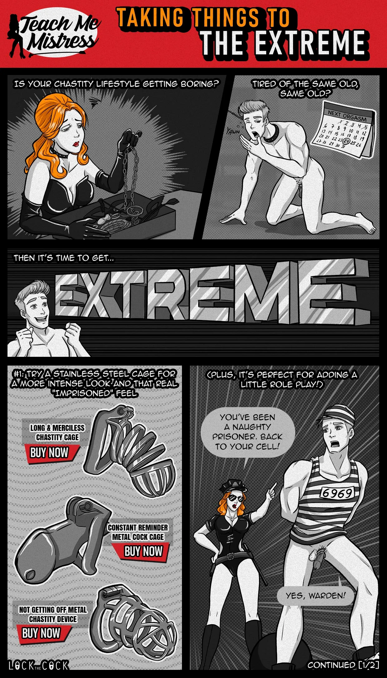 male bdsm comics