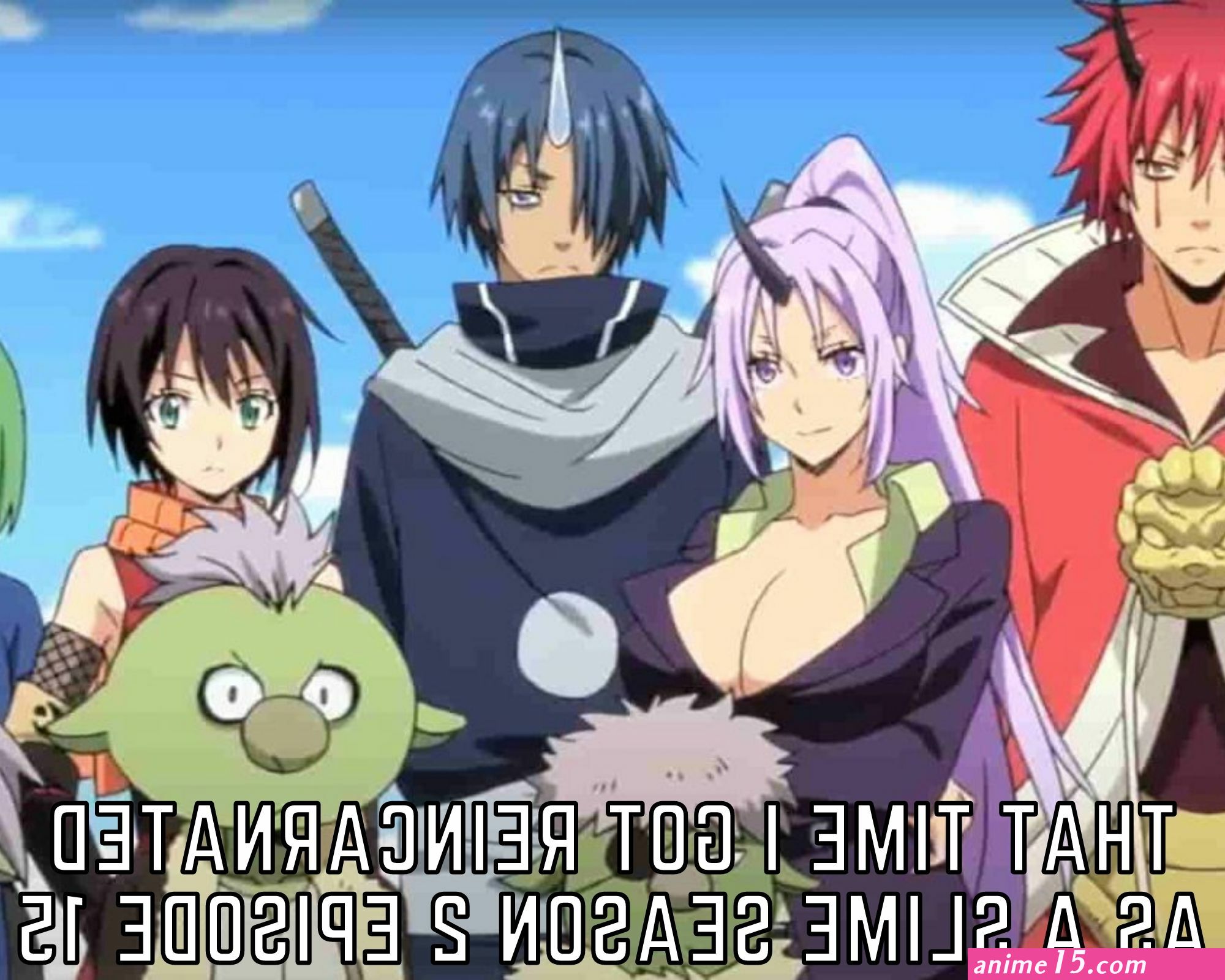 that time i got reincarnated as a slime season 2 episode ep 1 dub 9animes