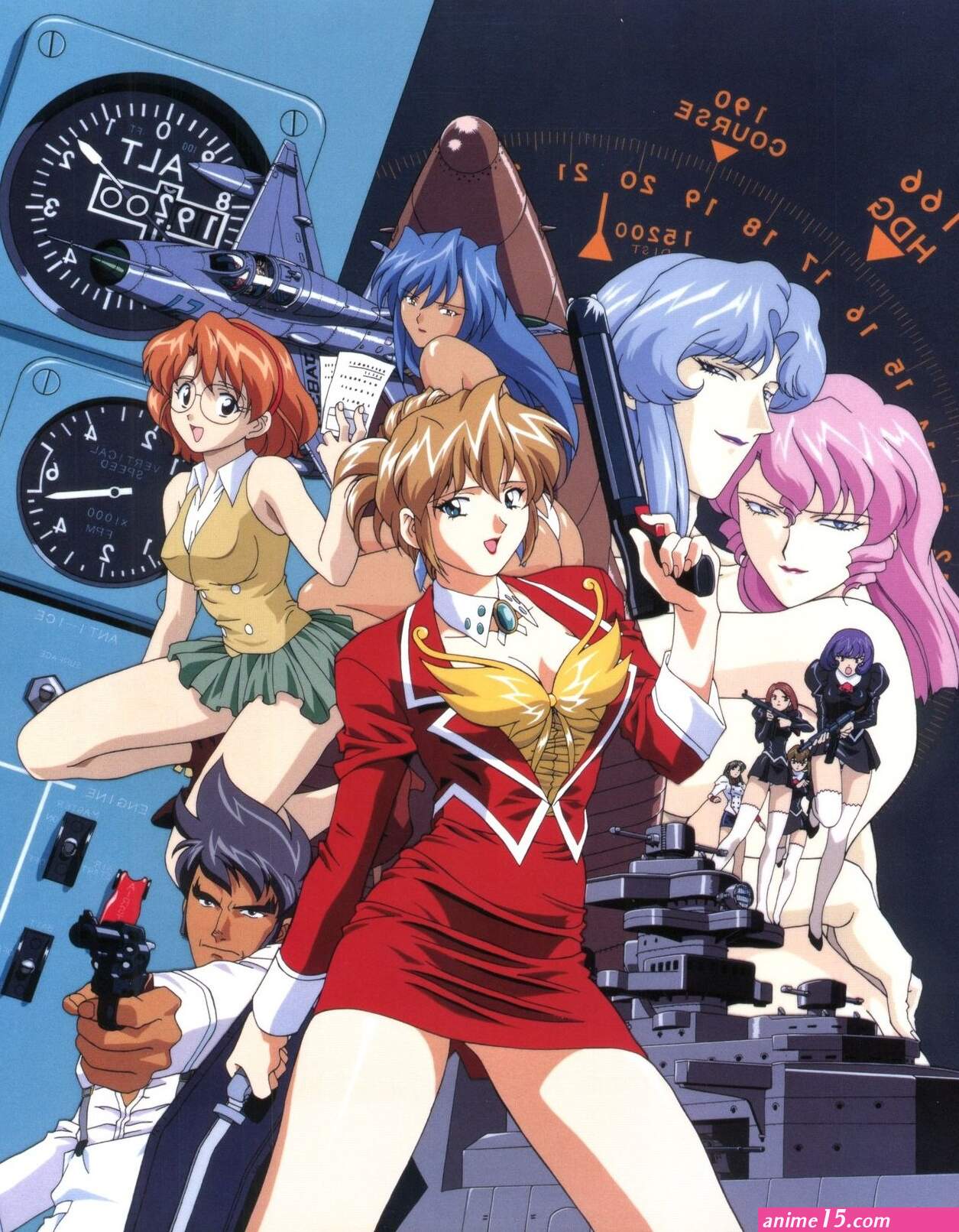 anime agent aika dublado