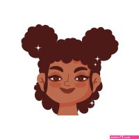 anime girls with curly hair