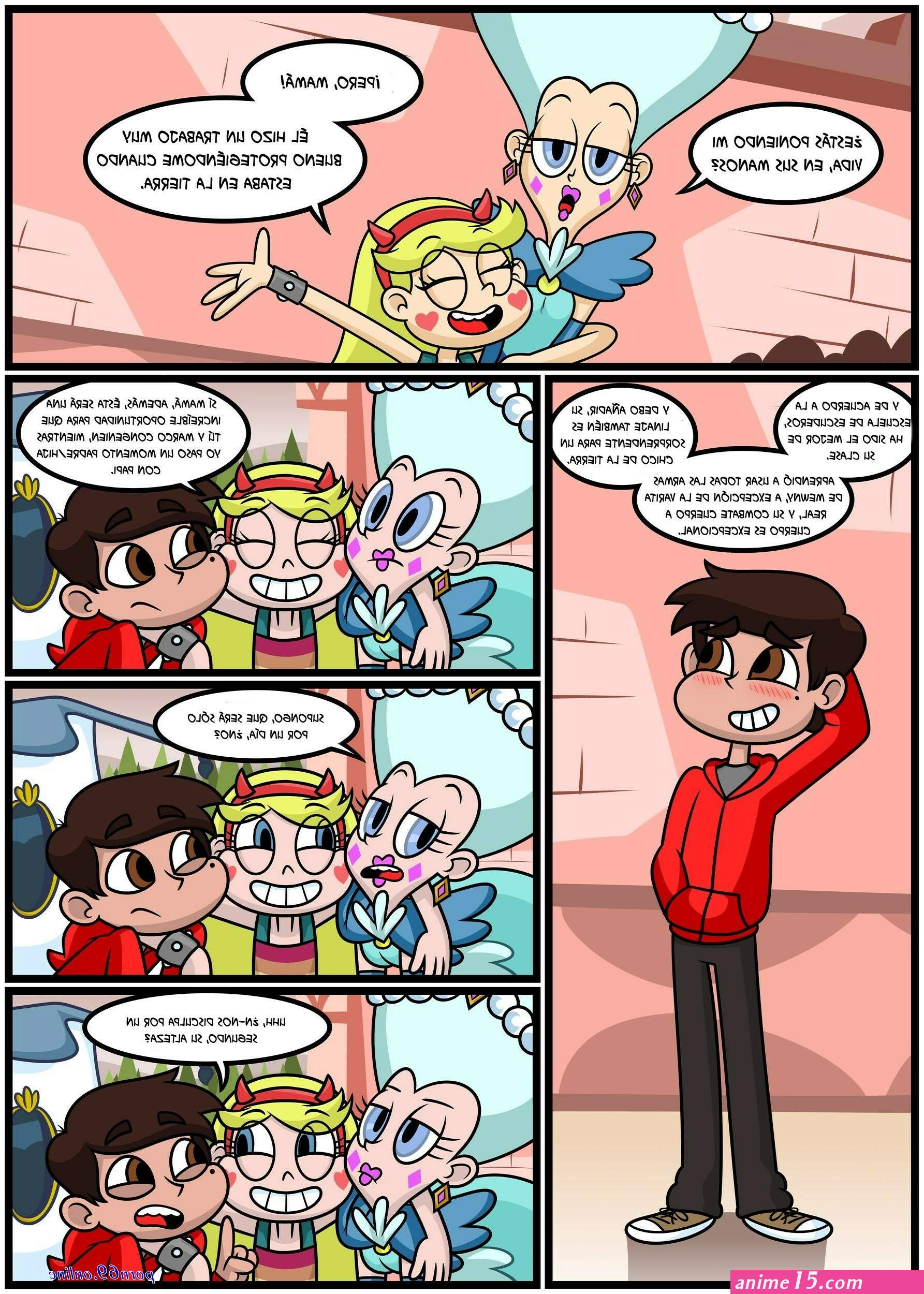 comics porno de mi villano favorito