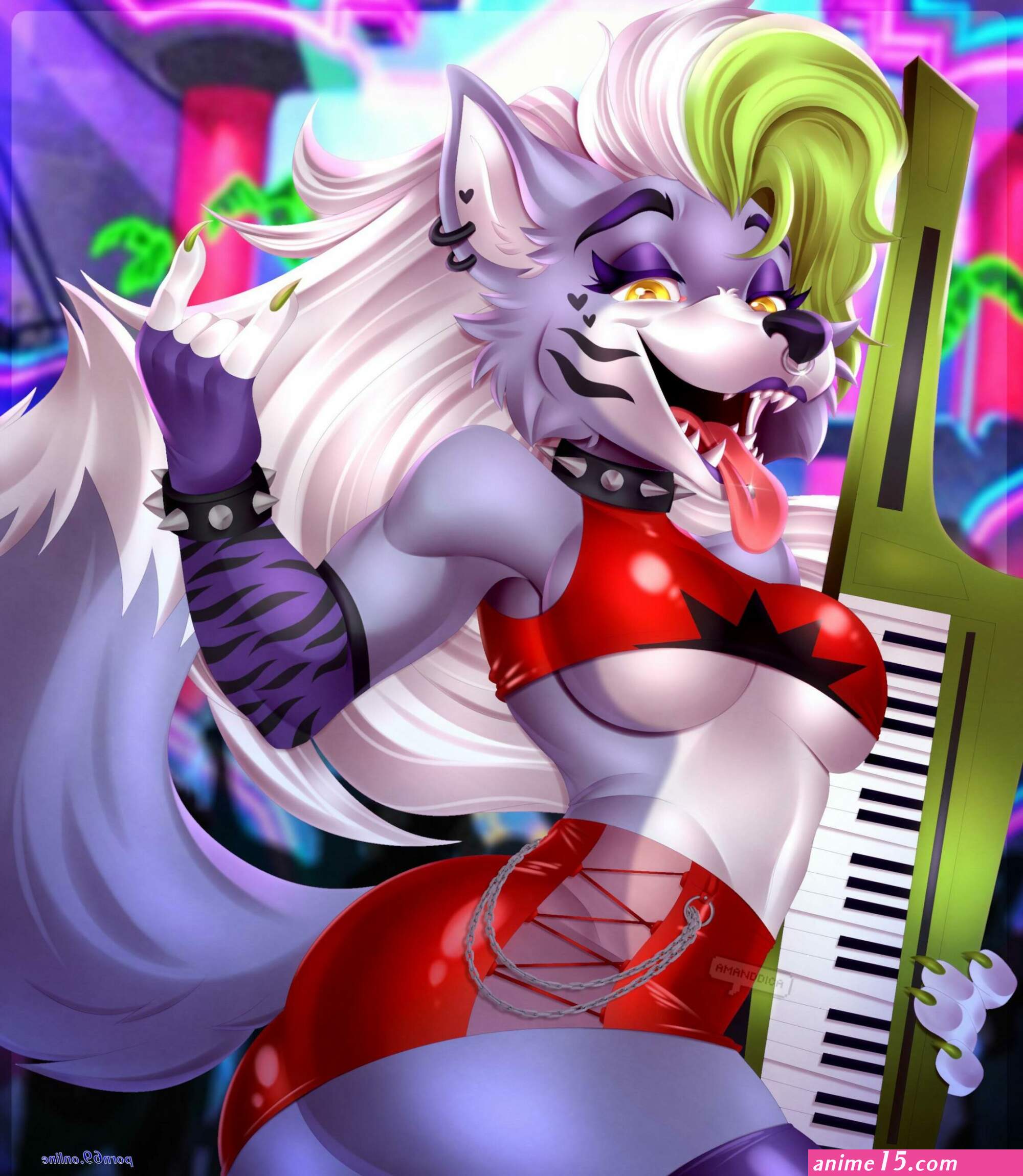 comics xxx five nights at freddy s security breach