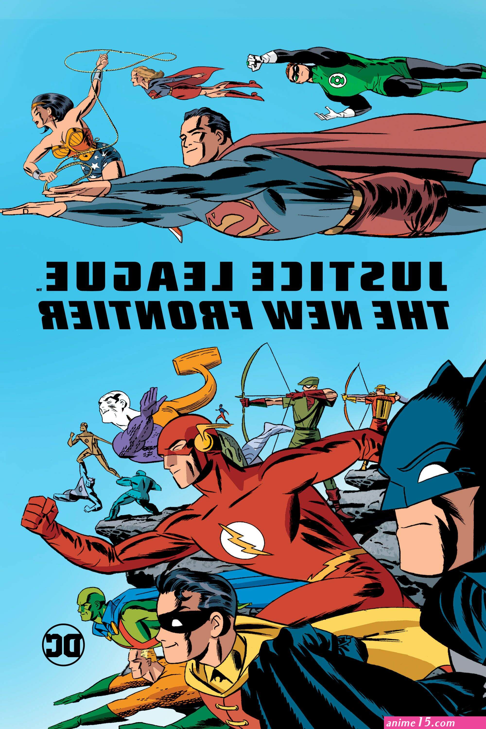 dc comics justice league the new frontier in hindi download