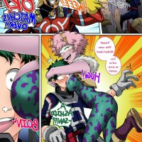 deku x mitsuki porn comics
