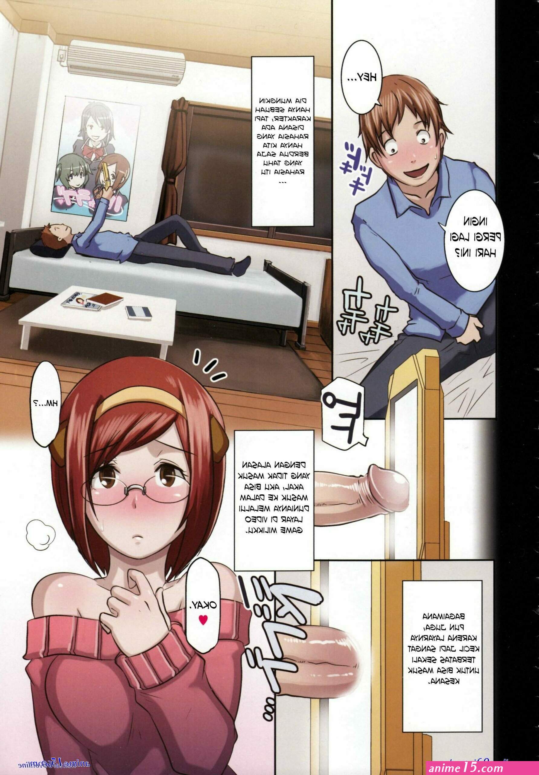 gambar anime anak entot