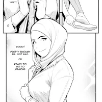 hijaby full family porn comics