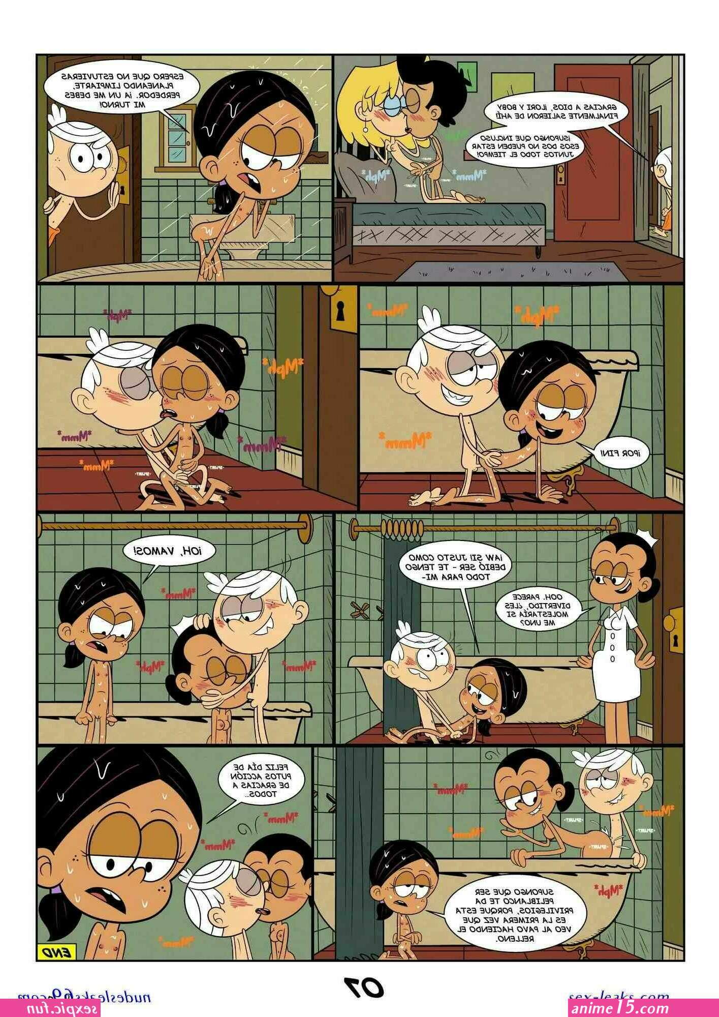lori loud undressed comics