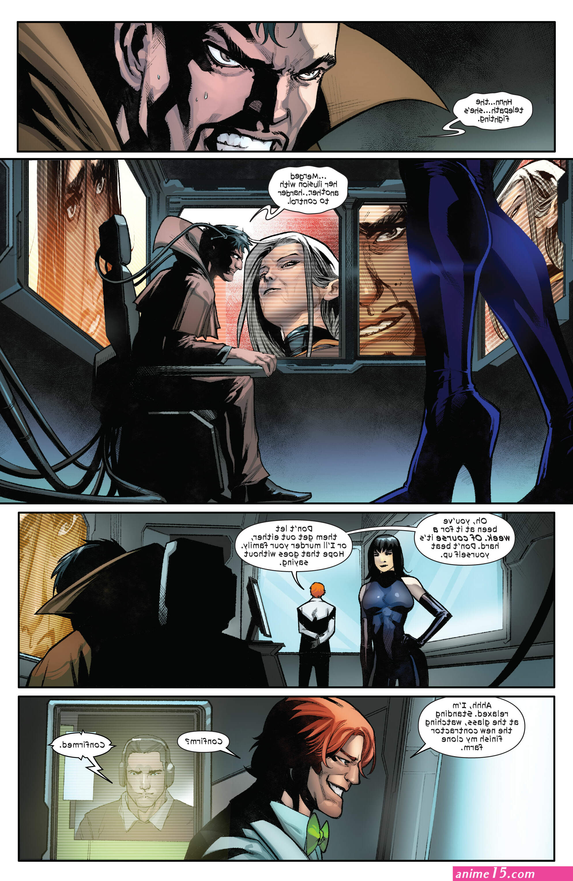 merged adult comics