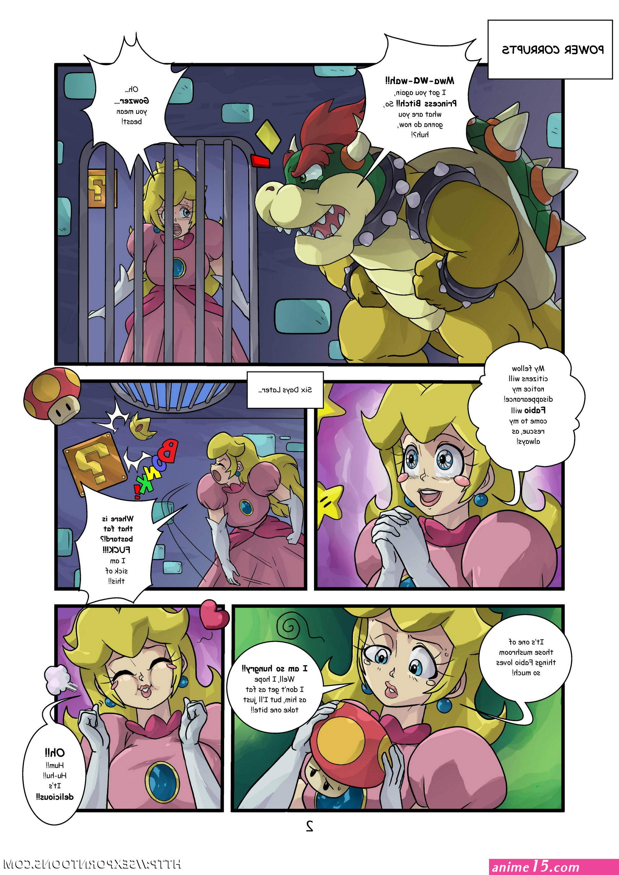 peach r34 comics
