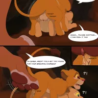 porn comics of lion king to read