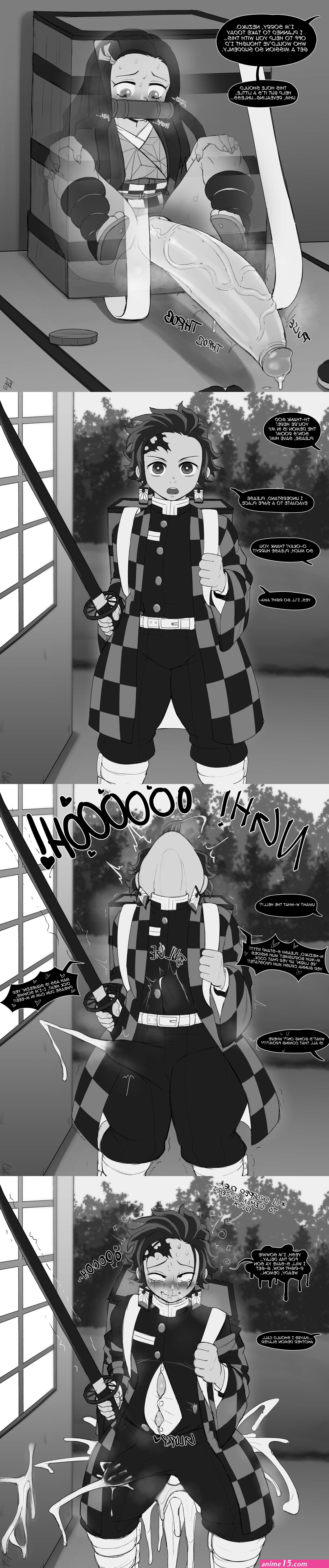 porno comics futa demon slayer