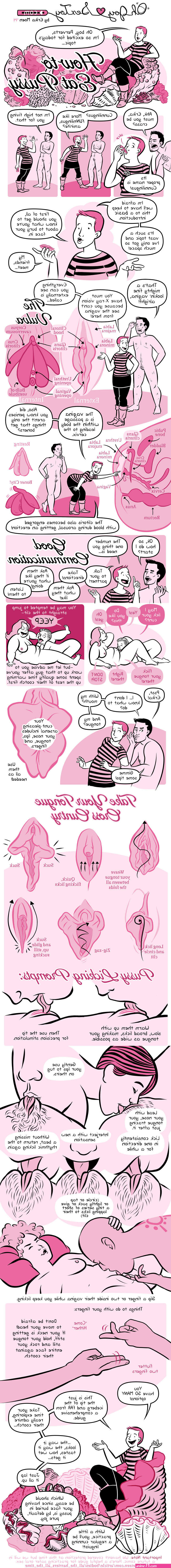 pusyy eating porn comics