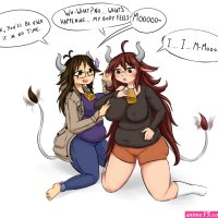 sex comics girls turned into hucow