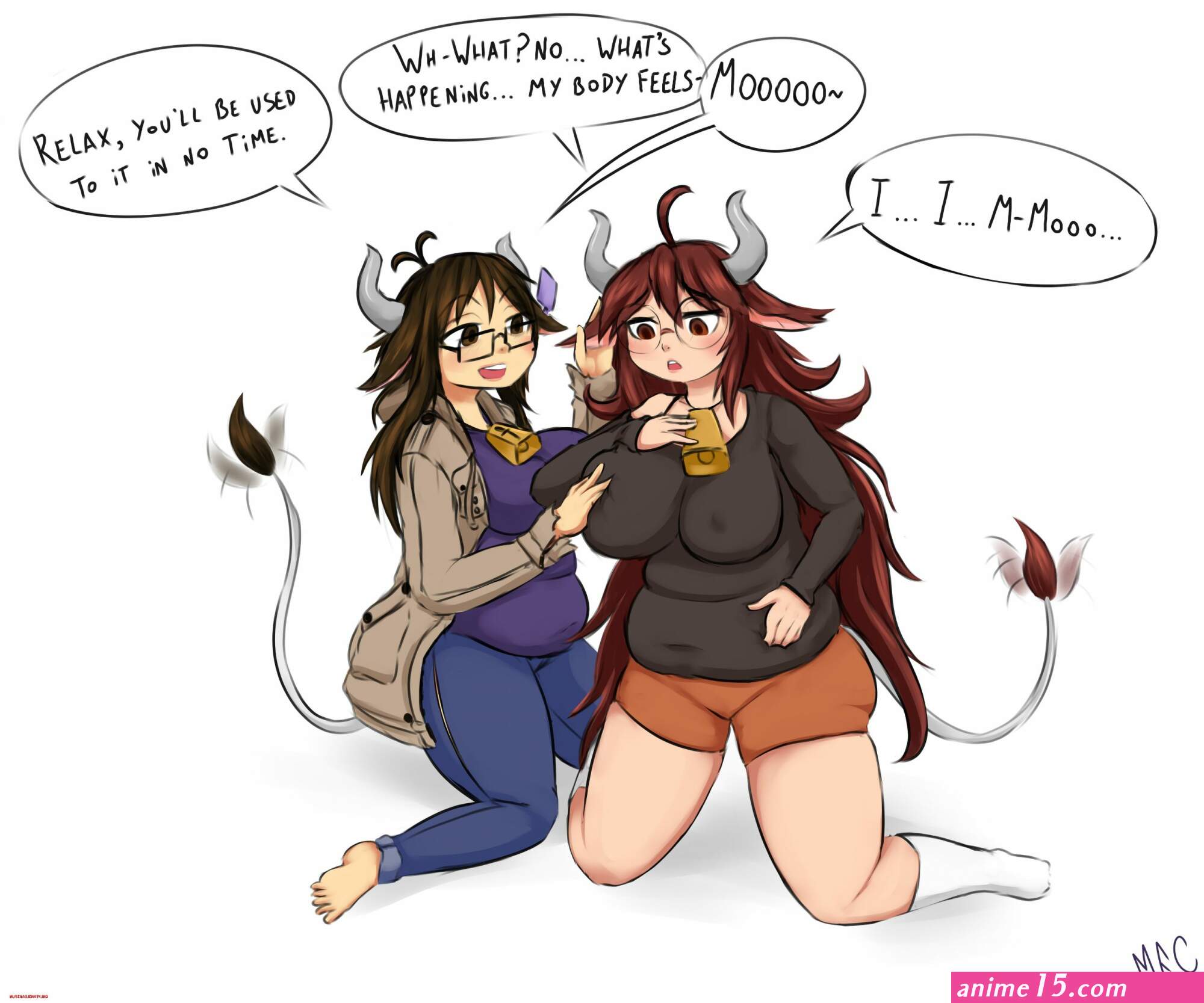 sex comics girls turned into hucow